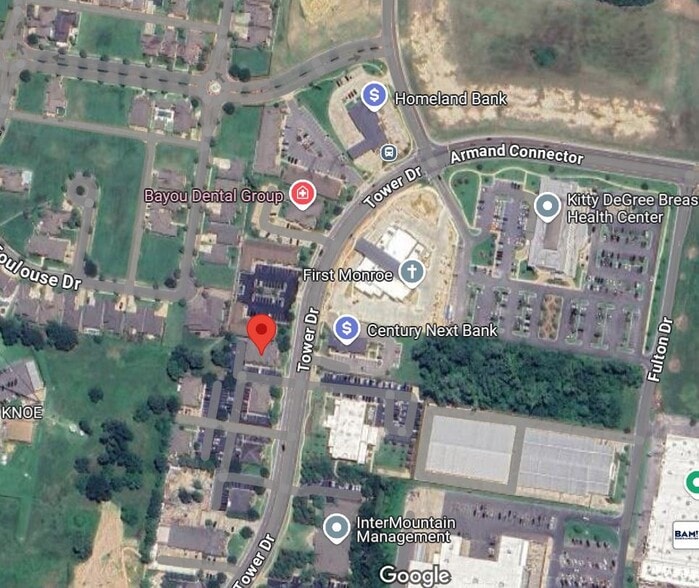 More Photos Of 2461 Tower Dr, Monroe Office For Lease