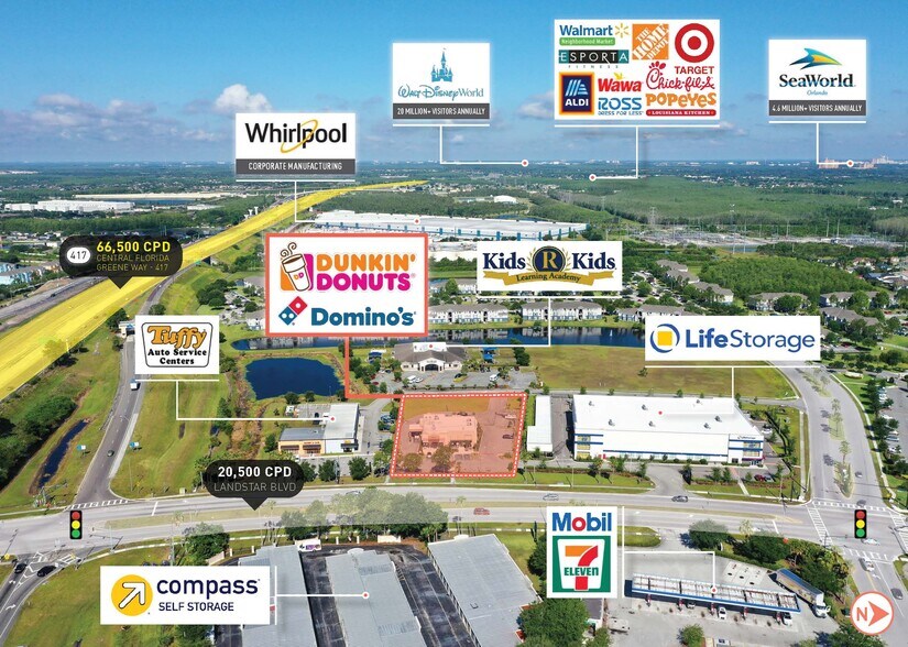 More Photos Of 13458 Landstar Blvd, Orlando Restaurant For Sale