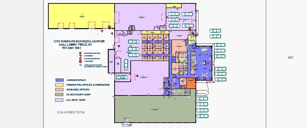 More Photos Of 1210 Madison St, Shelbyville Freestanding For Lease