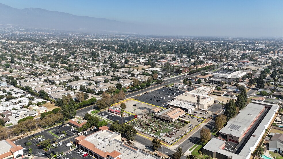 More Photos Of 9445 Foothill Blvd, Rancho Cucamonga Land For Lease
