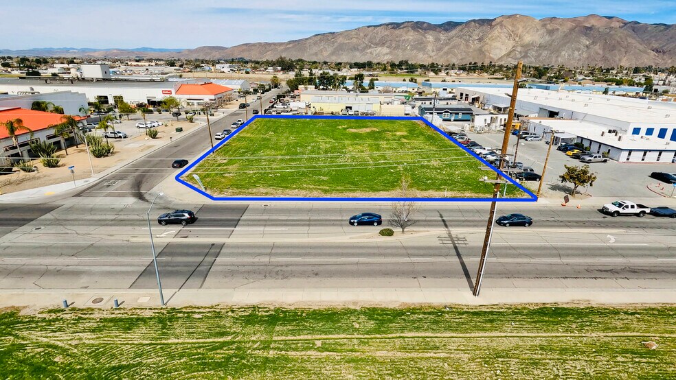More Photos Of W. Esplanade Ave. at S. Buena Vista St., San Jacinto Land For Sale