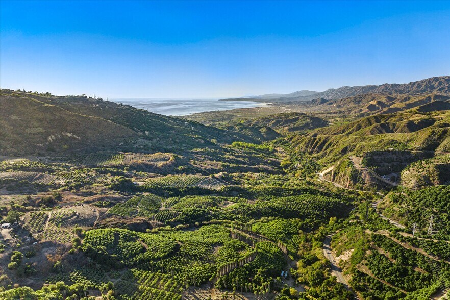 Primary Photo Of 5850 Casitas Pass Rd, Ventura Land For Sale