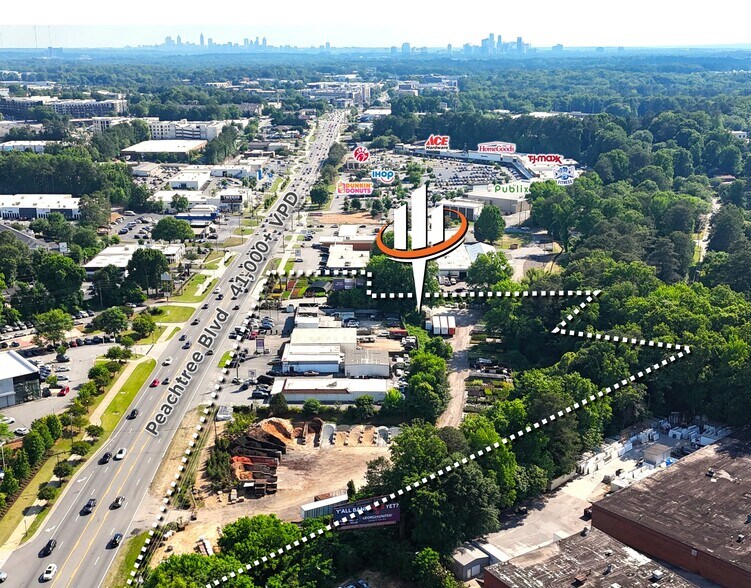 More Photos Of 5604 New Peachtree Rd, Chamblee Land For Sale