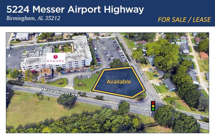 Primary Photo Of 5224 Messer Airport Hwy, Birmingham Land For Lease