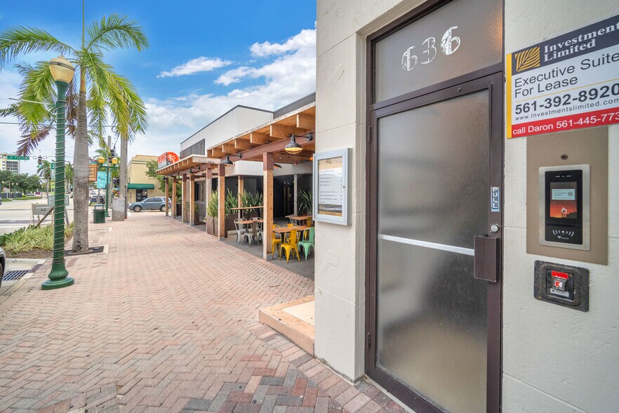 More Photos Of 630-638 E Atlantic Ave, Delray Beach Storefront Retail Office For Lease