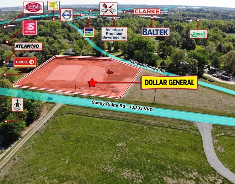 More Photos Of 8054 National Service Rd, Colfax Freestanding For Sale