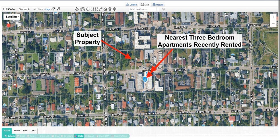More Photos Of 2531 Pierce St, Hollywood Land For Sale