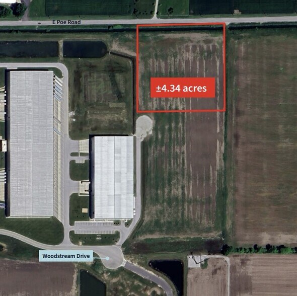 Primary Photo Of 2371 Woodstream Dr, Bowling Green Land For Sale