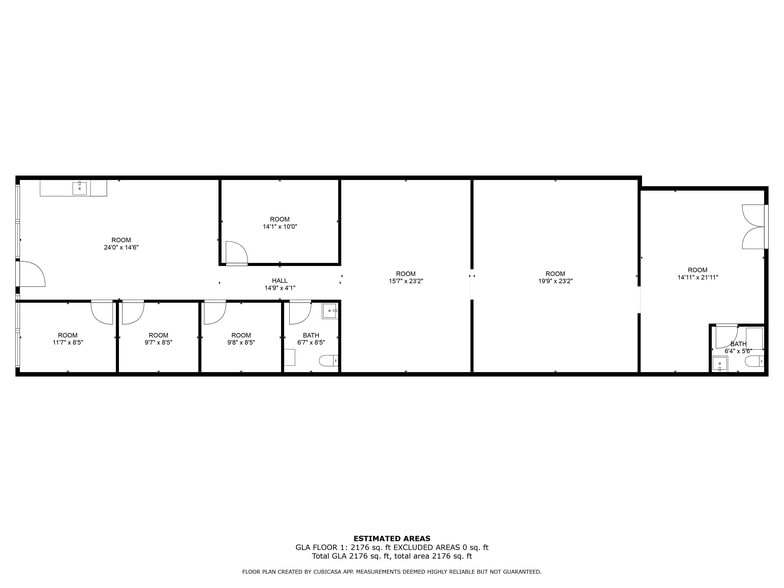 More Photos Of 114 N Main St, Woodruff General Retail For Sale