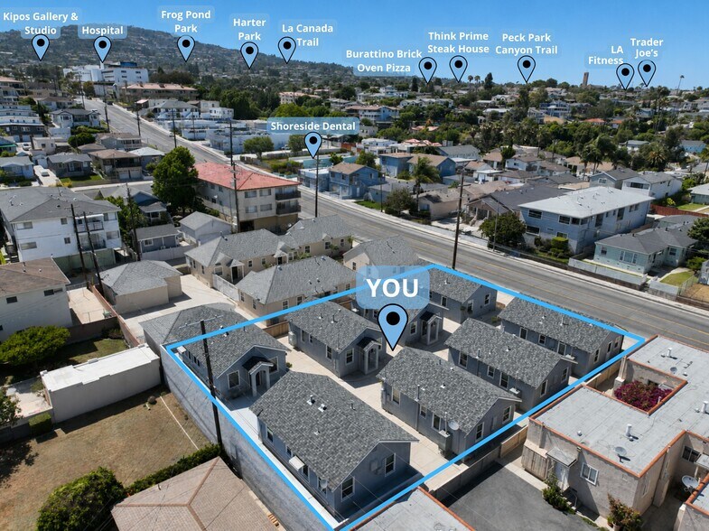 More Photos Of 1047 W 7th St, San Pedro Multifamily For Sale