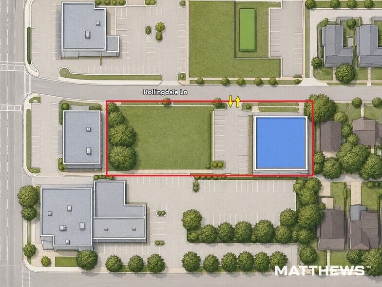 More Photos Of 2704-2732 Rollingdale Ln, Farmers Branch Warehouse For Sale