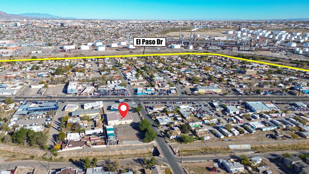 More Photos Of 107 S Ascarate St, El Paso Flex For Sale