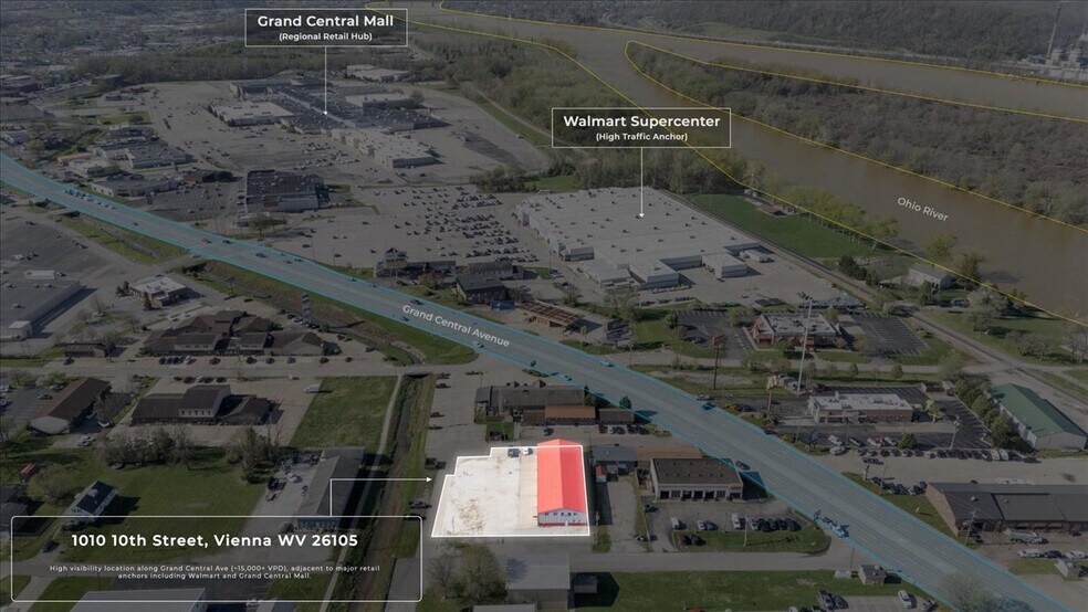 More Photos Of 1010 10th St, Vienna Flex For Sale