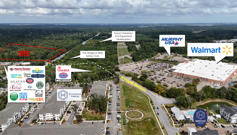 More Photos Of 000 West Ashley Cir, Charleston Land For Lease