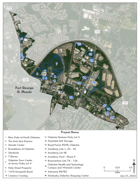 More Photos Of 1402 Annapolis, Odenton Land For Sale