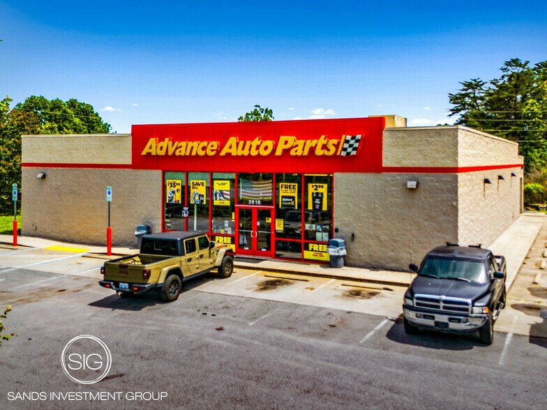 Primary Photo Of 3918 Hickory Blvd, Granite Falls Freestanding For Sale