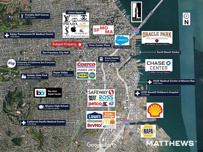 More Photos Of 150 Redwood St, San Francisco Apartments For Sale