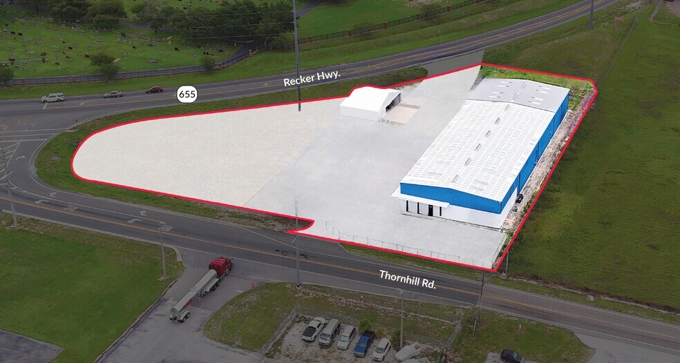 Primary Photo Of 220 Recker Hwy, Auburndale Warehouse For Lease