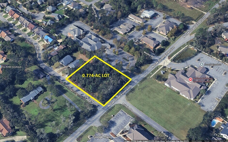 Primary Photo Of 3306 Oak Street Ext, Valdosta Land For Sale