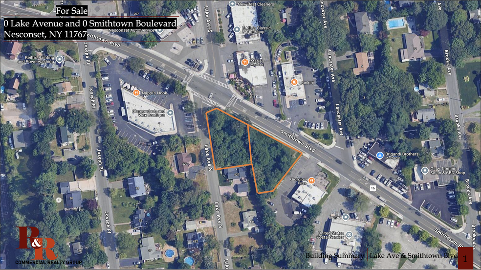 Primary Photo Of 0 Lake Avenue and 0 Smithtown Boulevard, Nesconset Land For Sale