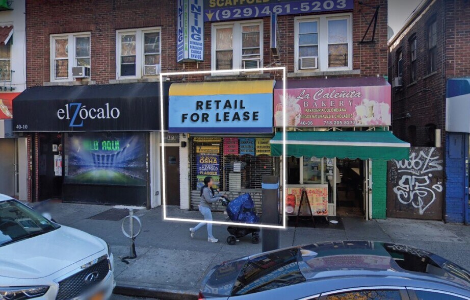 More Photos Of 4006 82nd St, Elmhurst General Retail For Lease