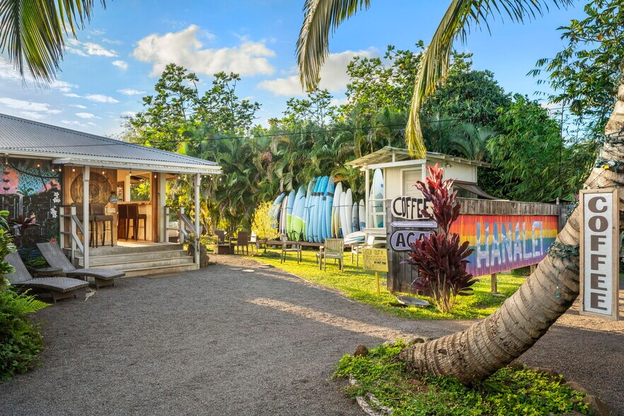 More Photos Of 5-5080 Kuhio Hwy, Hanalei Storefront Retail Office For Sale