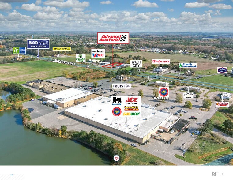 More Photos Of 3543 Lankford Hwy, Exmore Auto Repair For Sale