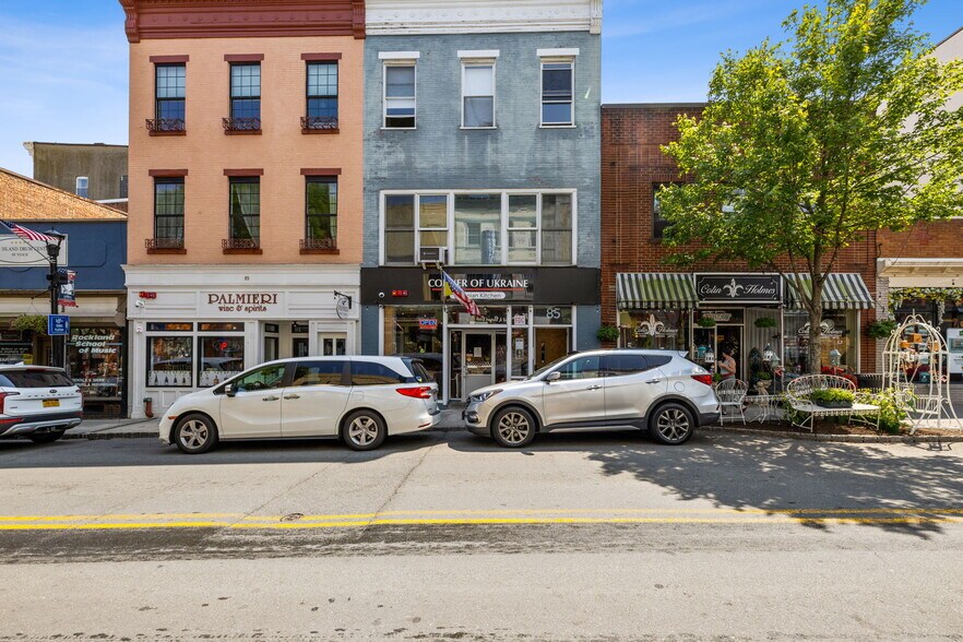 Primary Photo Of 85 Main St, Nyack Storefront Retail Residential For Sale