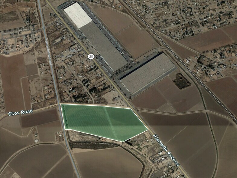 Primary Photo Of Alameda Avenue @ Skov Road, Clint Land For Sale
