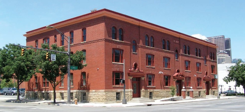 Primary Photo Of 341-345 S 3rd St, Columbus Loft Creative Space For Sale