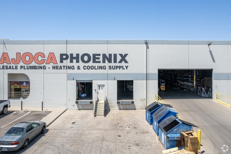 More Photos Of 4330-4480 N 43rd Ave, Phoenix Warehouse For Lease