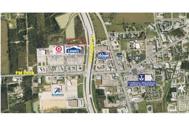 More Photos Of FM 2920 At Hwy 249, Tomball Land For Sale