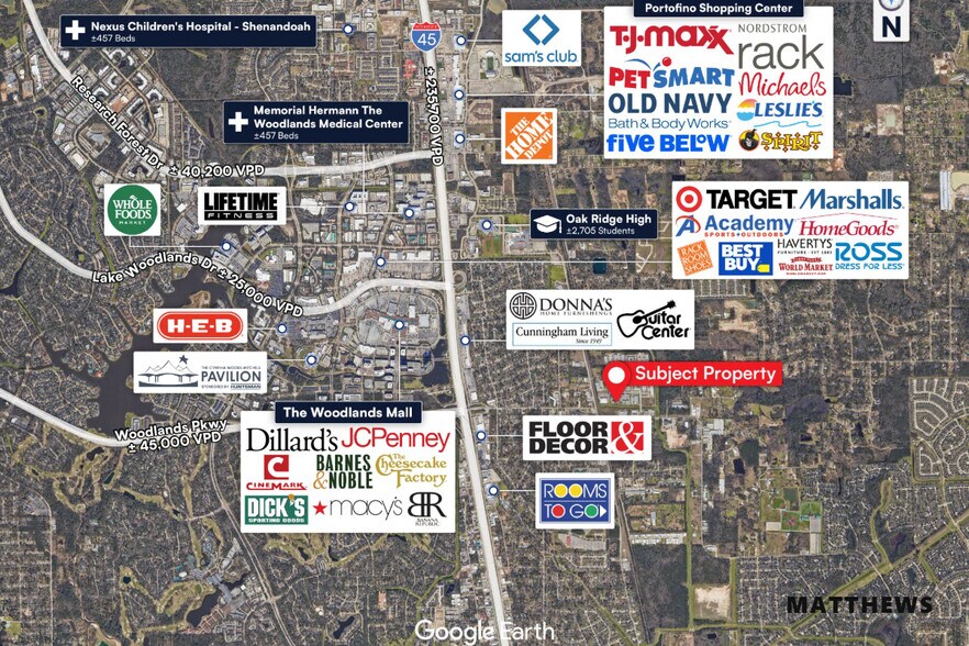 More Photos Of 27610 Commerce Oaks Dr, The Woodlands Warehouse For Lease