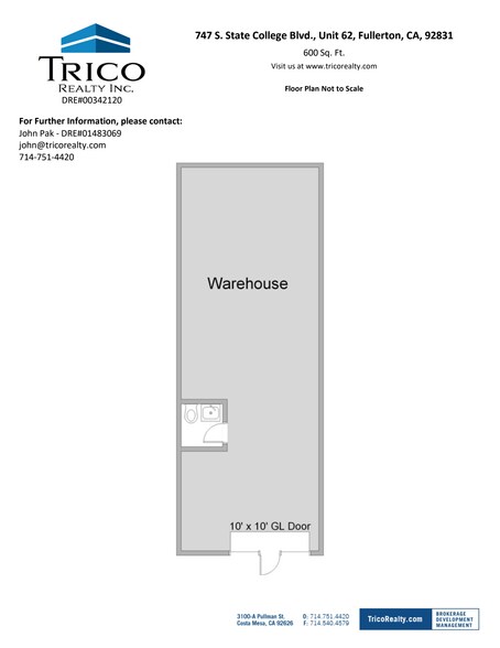 More Photos Of 667-759 S State College Blvd, Fullerton Unknown For Lease