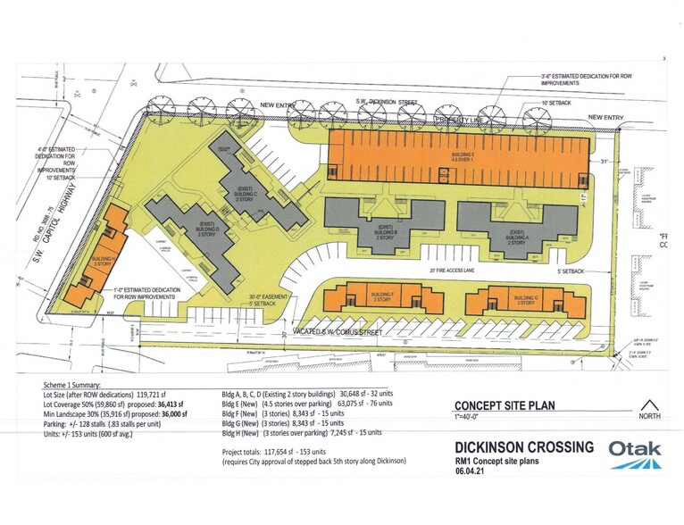 More Photos Of 4534 Dickinson St, Portland Apartments For Sale