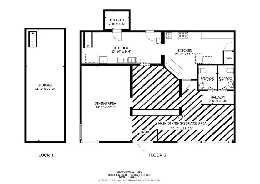 More Photos Of 822 Main St, Walsenburg Restaurant For Sale