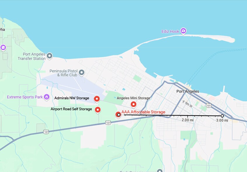 More Photos Of 4310 S Bean Rd, Port Angeles Self Storage For Sale