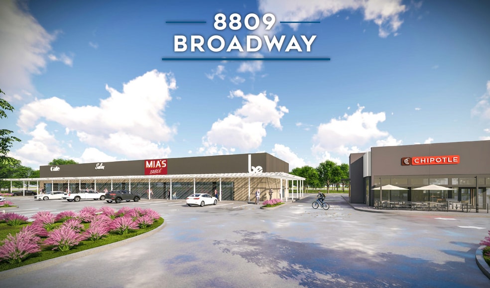 Primary Photo Of 8809 Broadway St, Pearland Freestanding For Lease