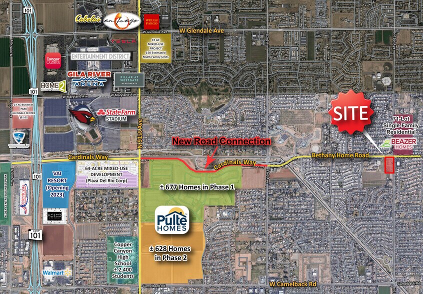 More Photos Of W Bethany Home Rd @ 75th Ave, Glendale Land For Lease