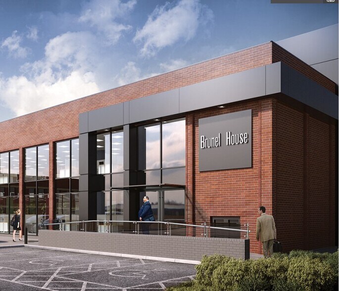 Primary Photo Of Brunel Rd, Wakefield Office For Lease