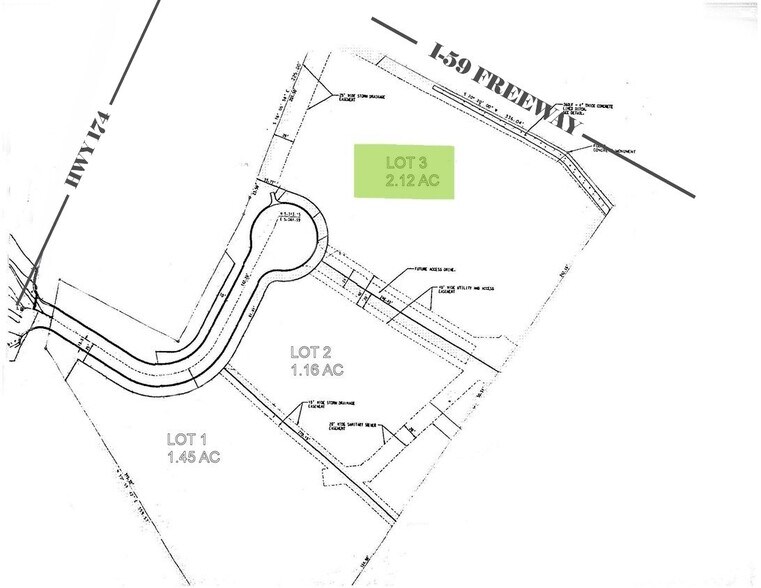 More Photos Of I-59 and Hwy 174, Springville Land For Sale