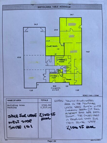 More Photos Of 911 E MacArthur St, Shawnee Showroom For Lease