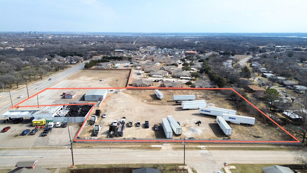 Primary Photo Of 4612 E Berry St, Fort Worth Land For Sale