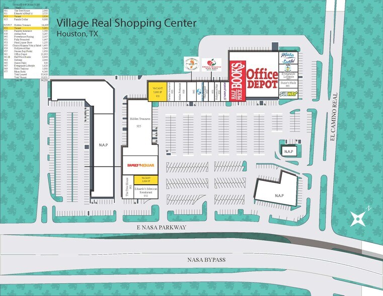 More Photos Of 961 Nasa Pky, Houston Unknown For Lease