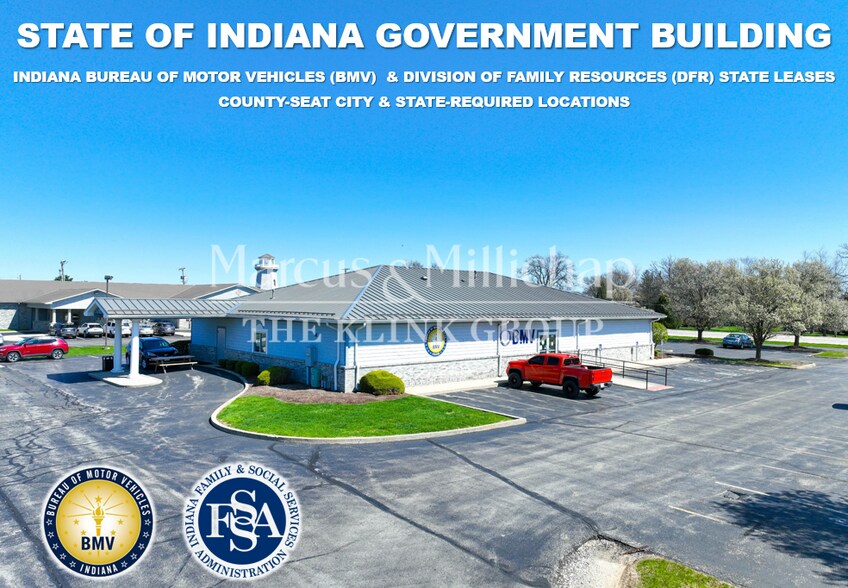 Primary Photo Of 2007 N Walnut St, Hartford City Office For Sale