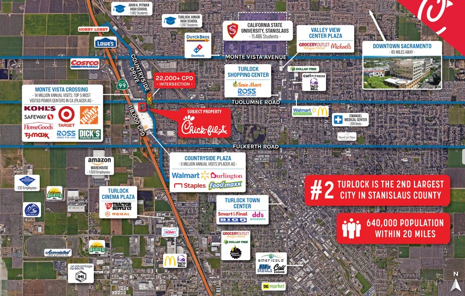 More Photos Of 2630 Tuolumne rd, Turlock Fast Food For Sale