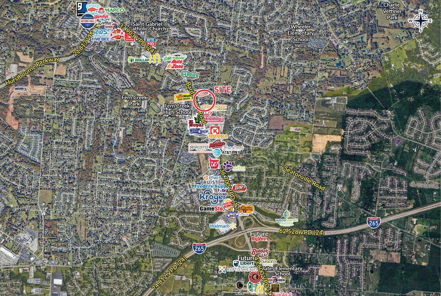 More Photos Of 6109 Bardstown Rd, Louisville Drugstore For Lease