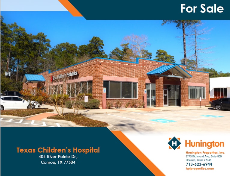 Primary Photo Of 404 River Pointe Dr, Conroe Medical For Sale