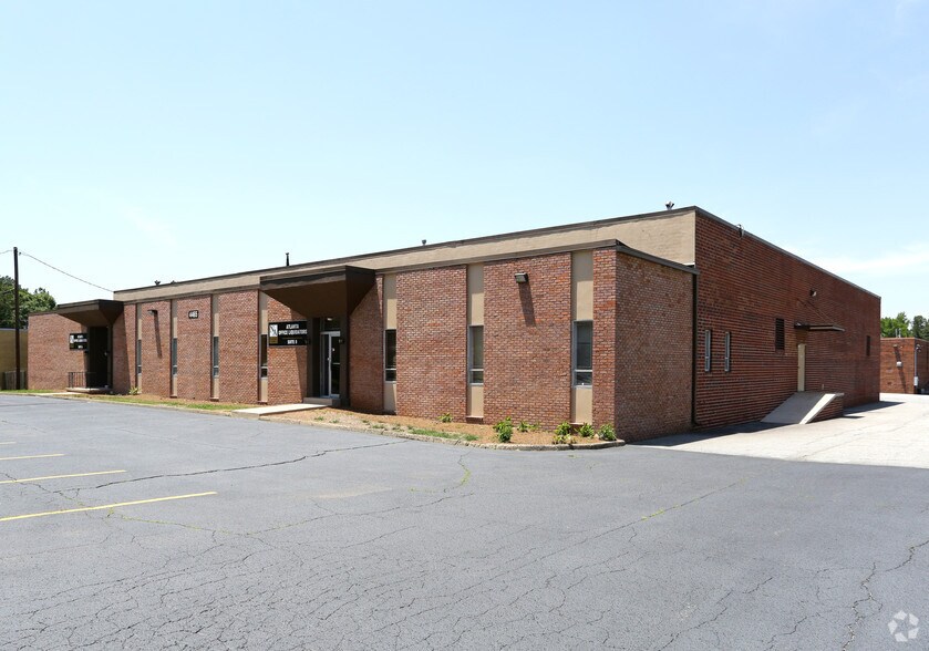 Primary Photo Of 4465 Commerce Cir SW, Atlanta Distribution For Sale