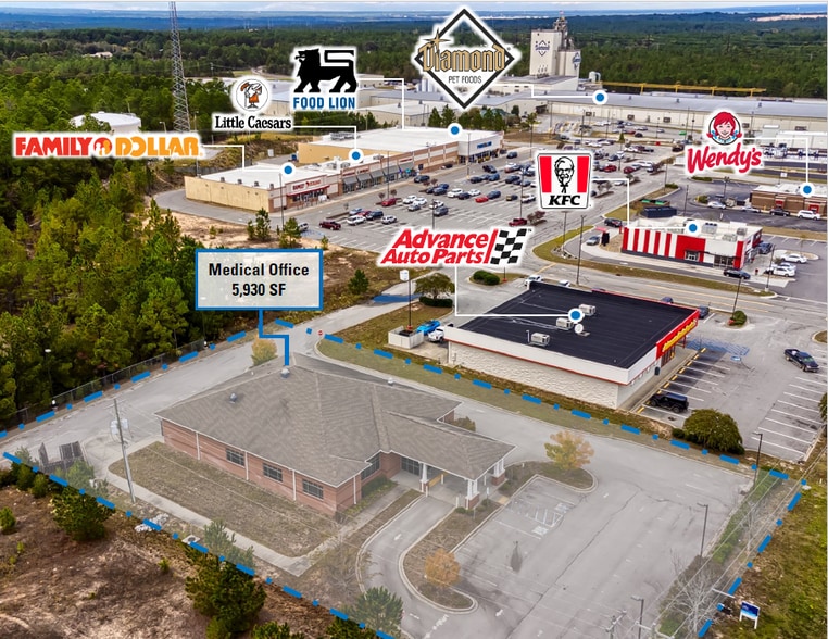 More Photos Of 5224 Highway 321, Gaston Medical For Sale